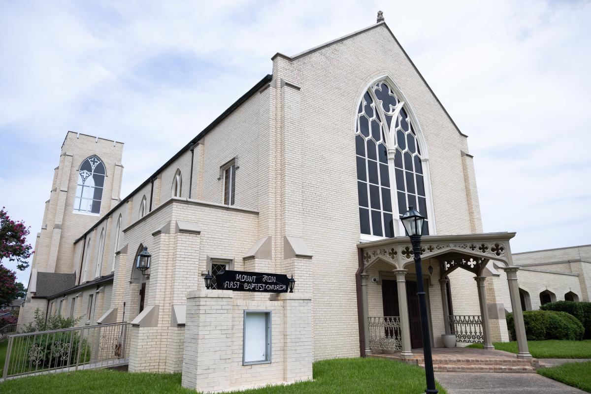 Mt. Zion Baptist Church