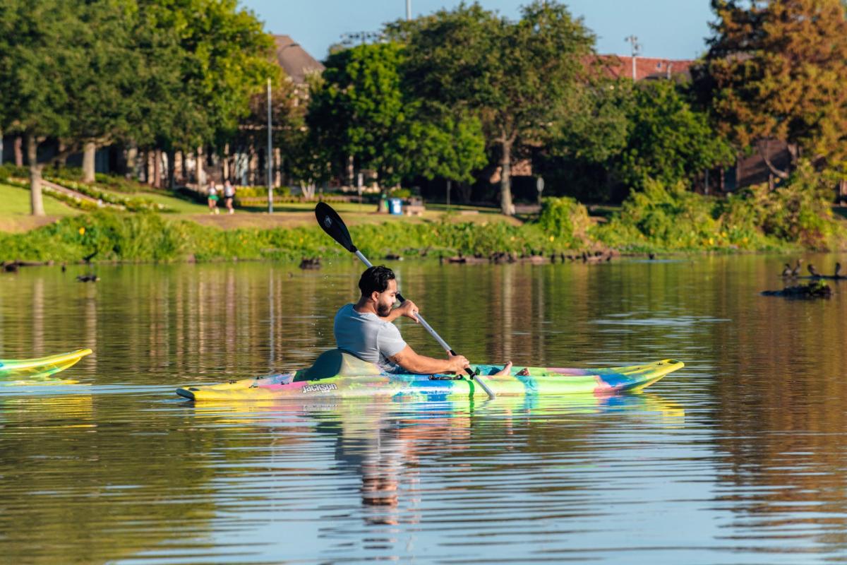 Kayaking