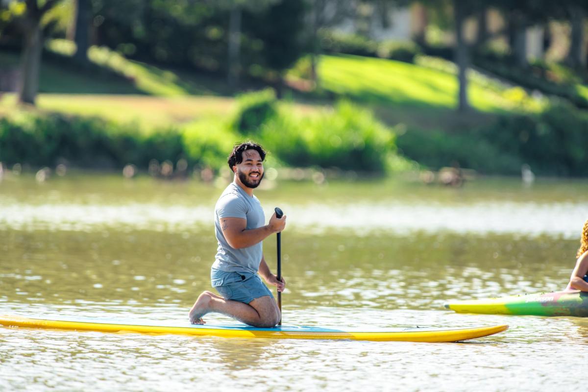 Paddleboarding