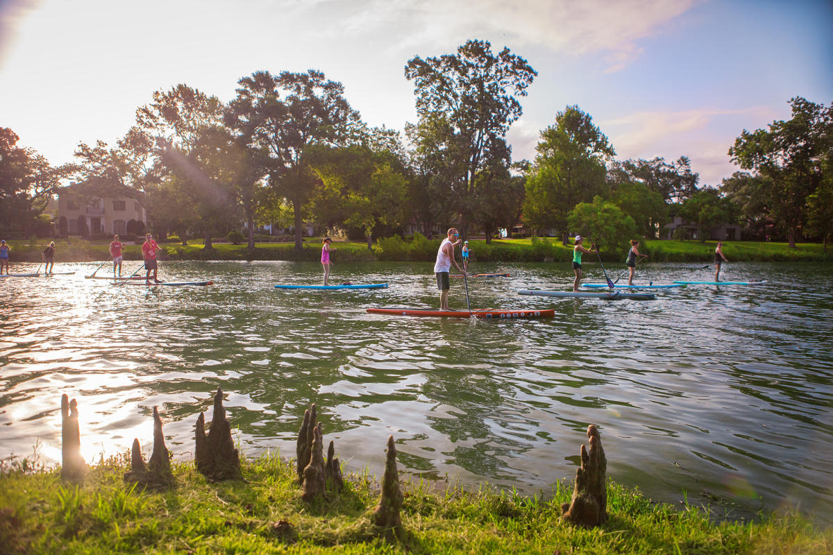 LSU Lakes