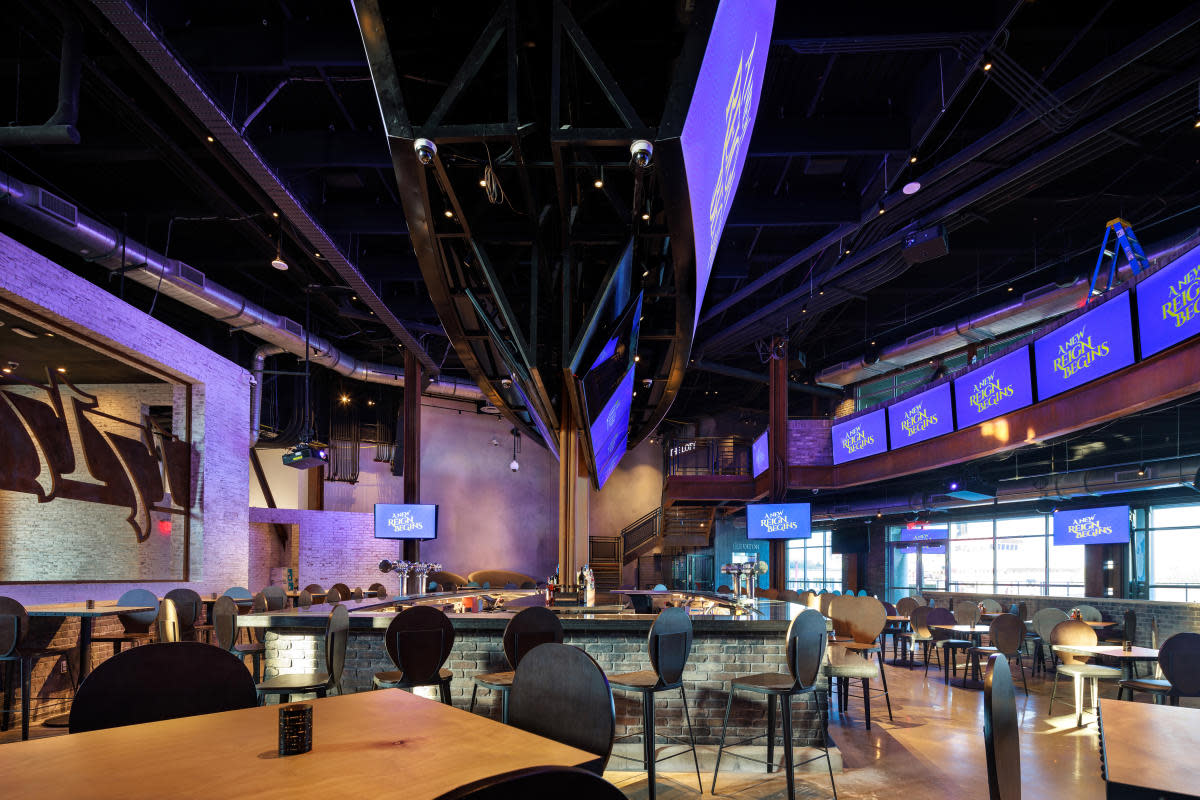 Watch the big game inside 1717 at The Queen in downtown Baton Rouge.