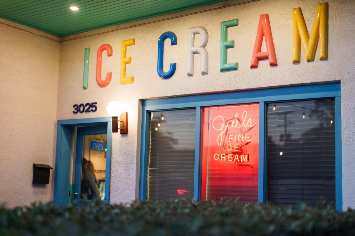 Gail's Fine Ice Cream