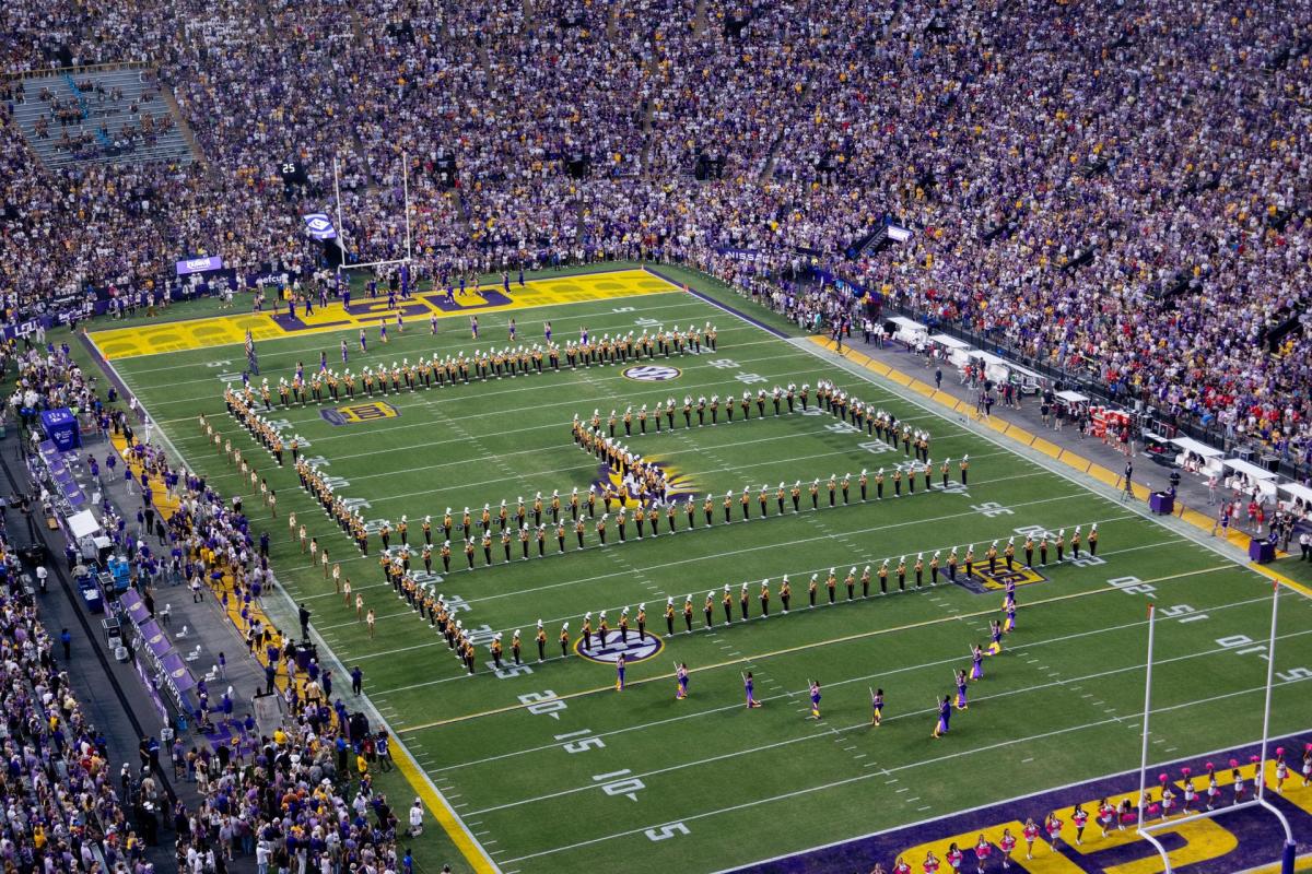 LSU game