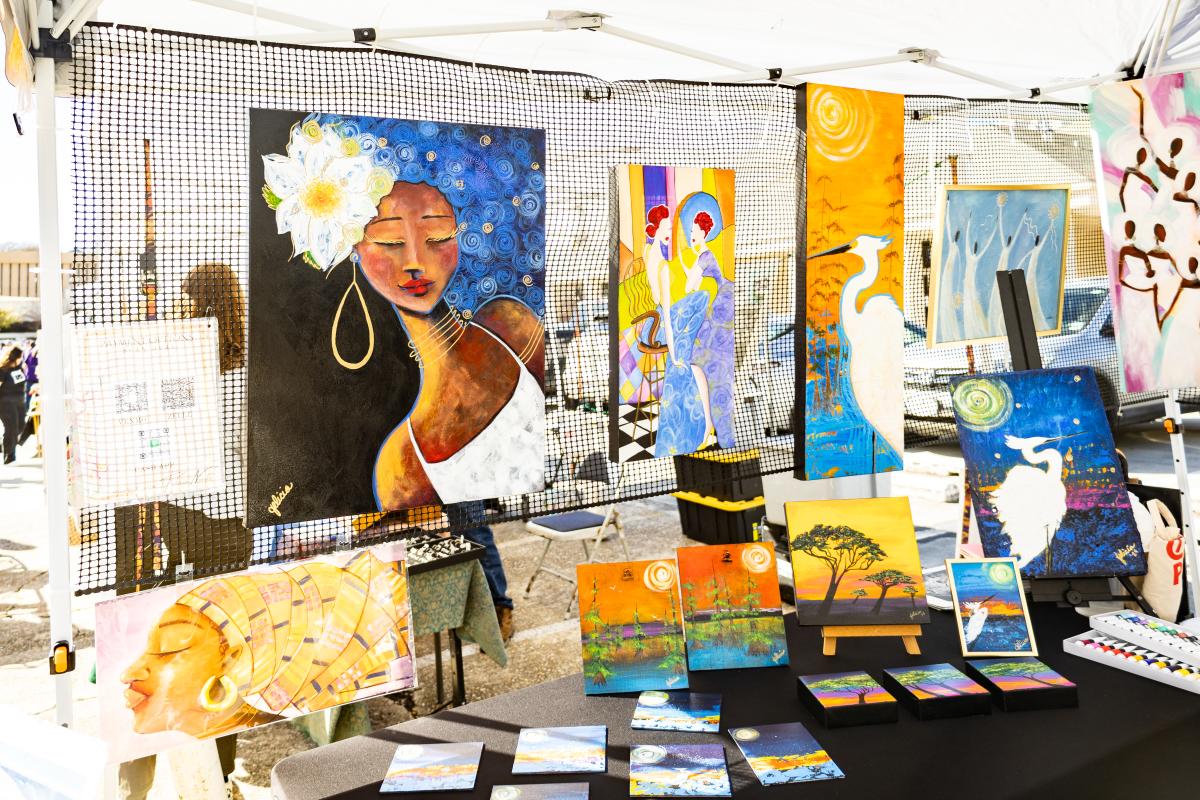 Baton Rouge Arts Market