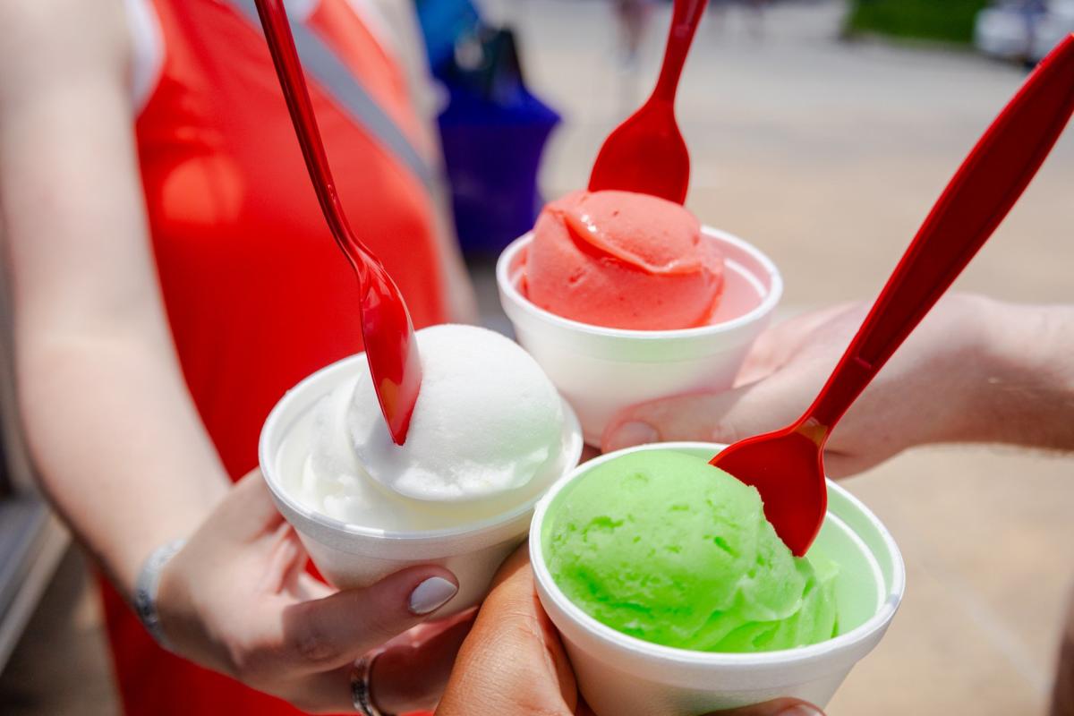 Italian ice