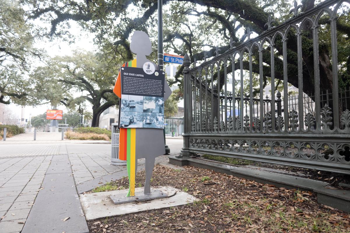 1953 Bus Boycott Historical Marker