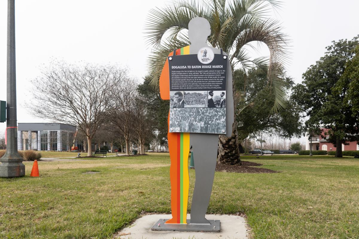 A.Z Young Park Historical Marker