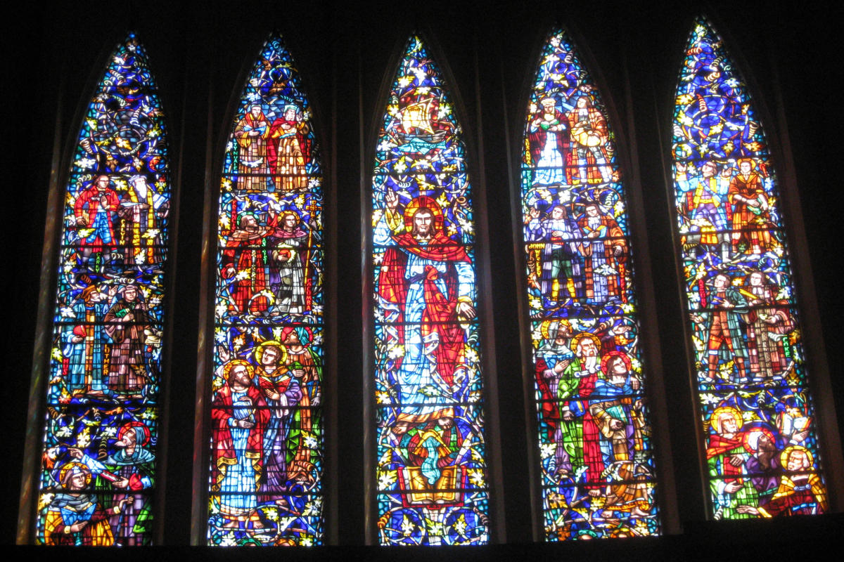First United Methodist Beaumont - Stained Glass