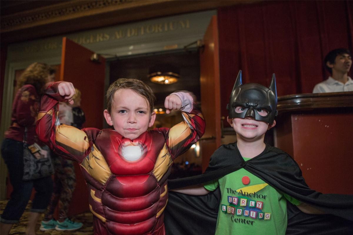 Costumes at the Jefferson Theatre