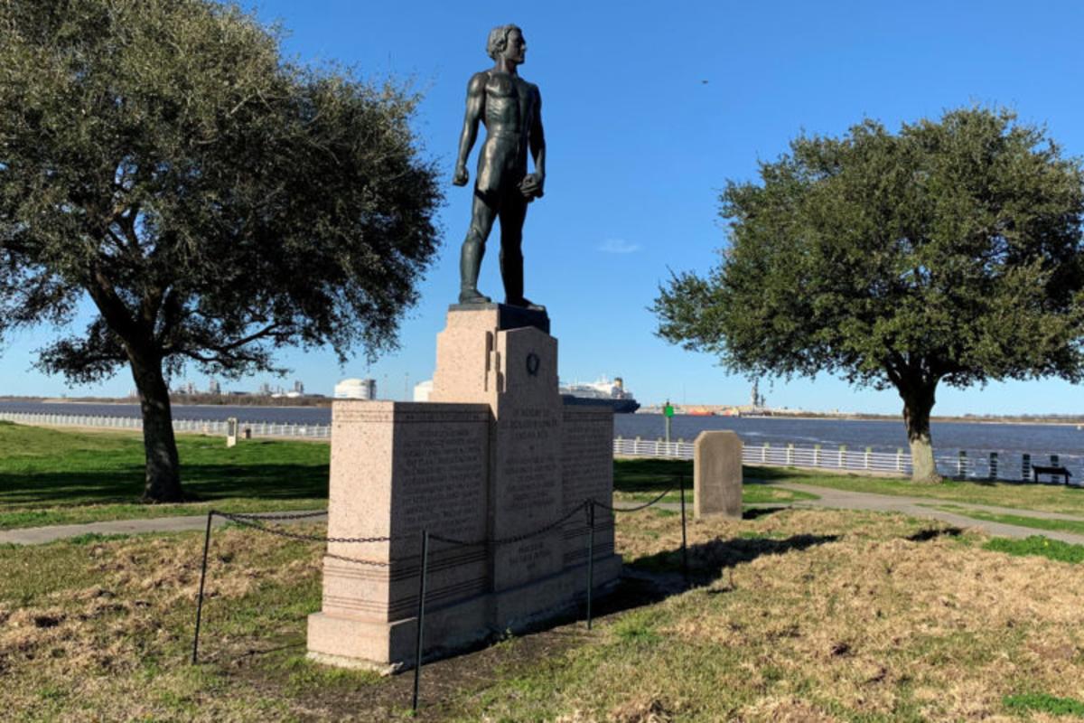 Sabine Pass Battle Memorial