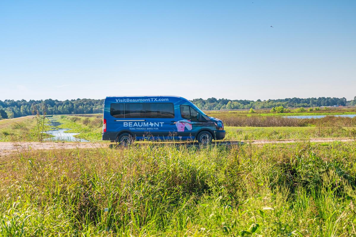 Cattail Marsh Van  Tours