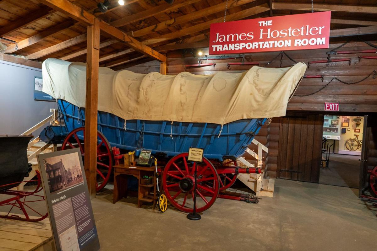 The James Hostetler Transportation Room