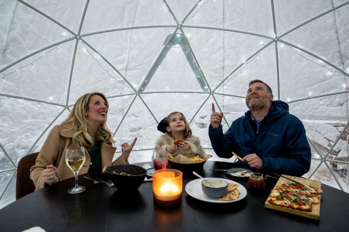Family camping