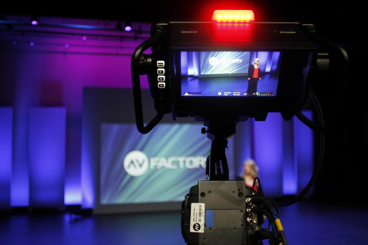 Virtual Events Studio at The Meydenbauer Center in Bellevue, WA