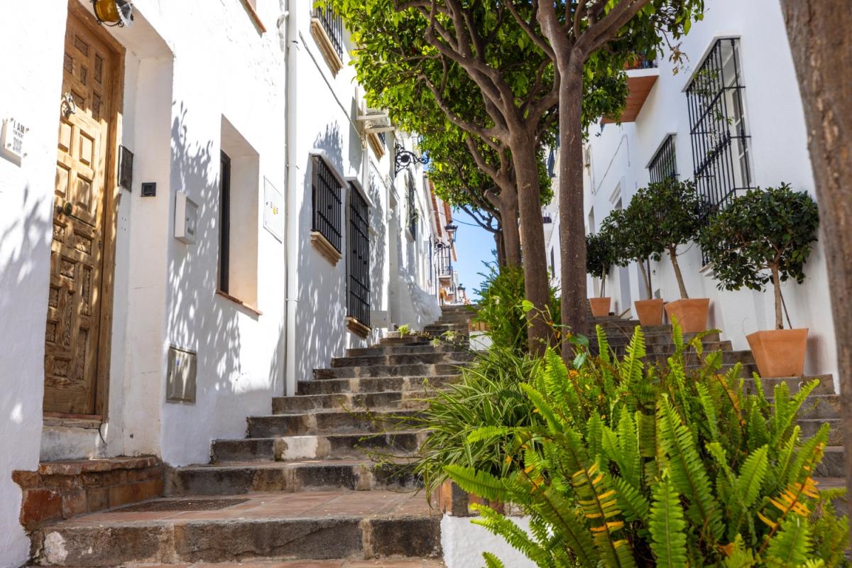 Casco antiguo Benalmádena