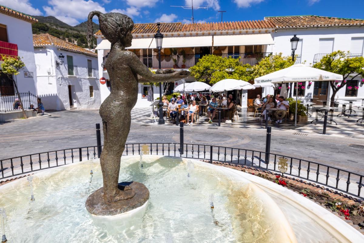 Plaza de España de Benalmádena