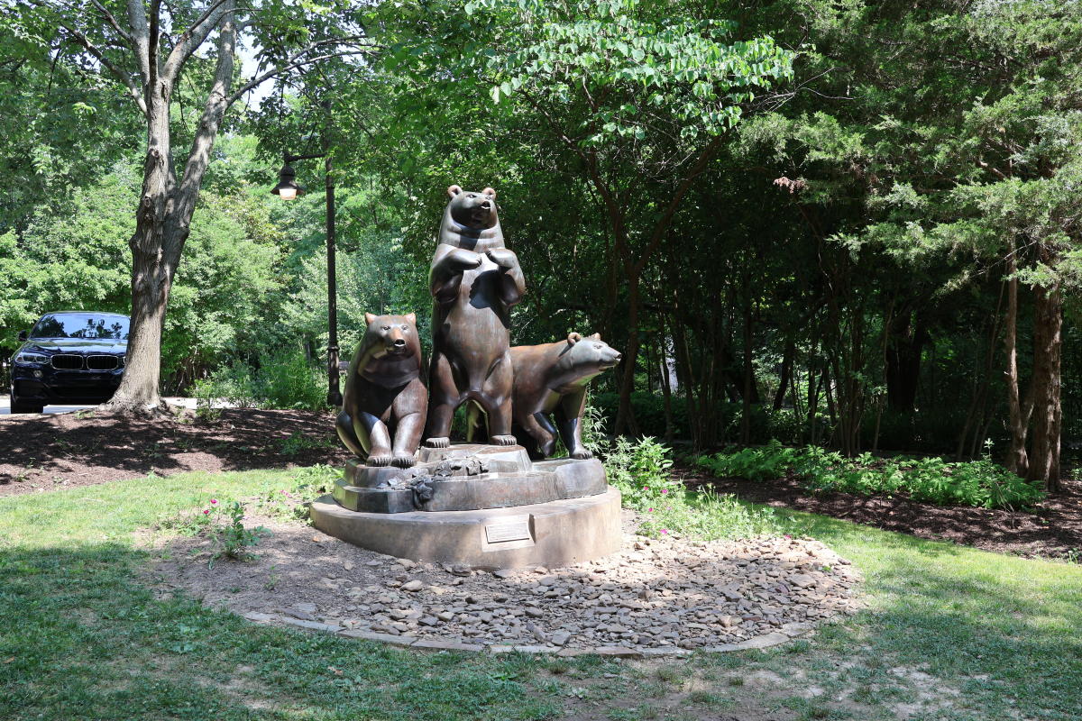 Group of Bears by Paul Manship