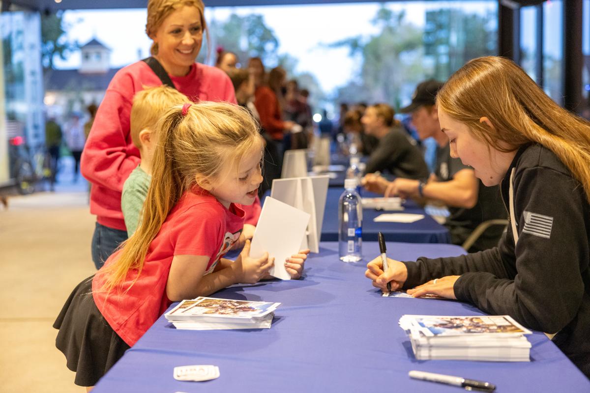 Sofia Waite Team USA Parade Autographs