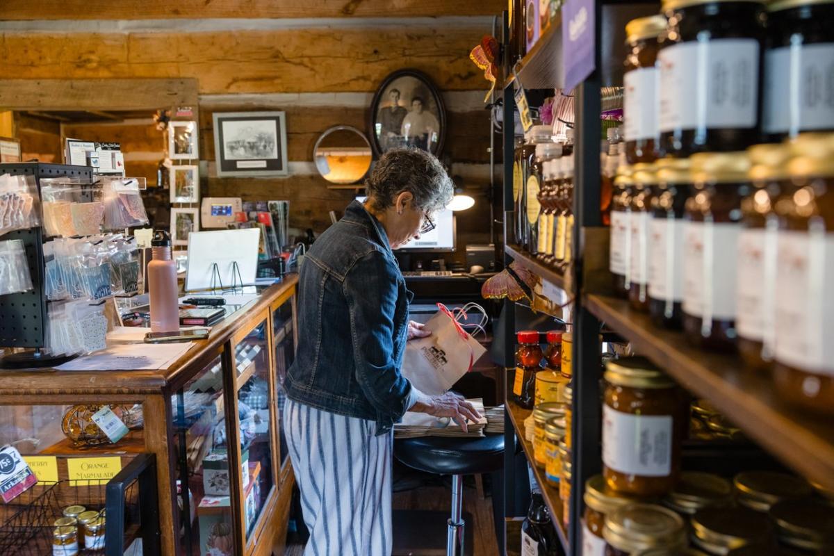 Gift Shop at the Peel Mansion