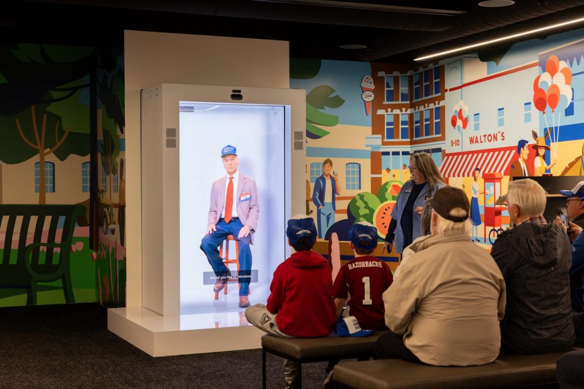 Sam Walton Hologram