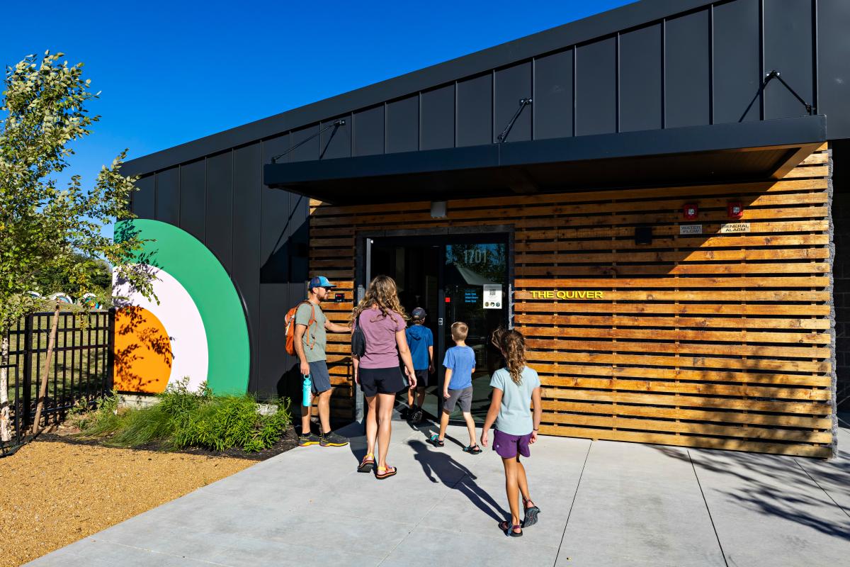 The Quiver Exterior