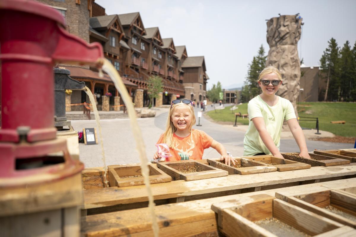 Gemstone Mining at Big Sky Resort