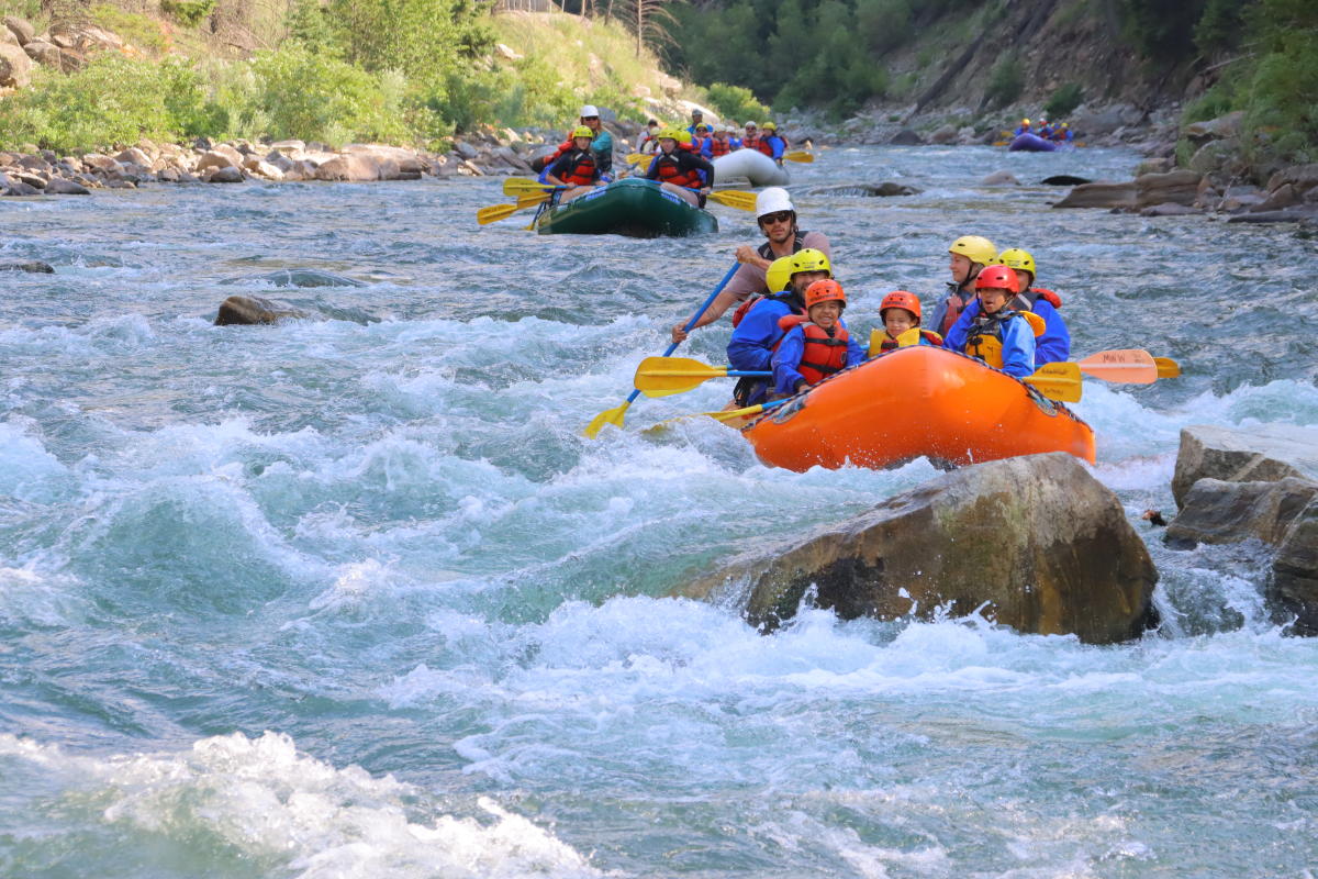 Montana Whitewater Rafting