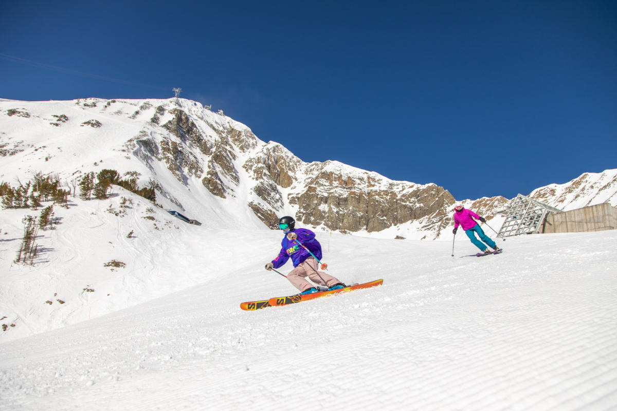 Spring Skiing
