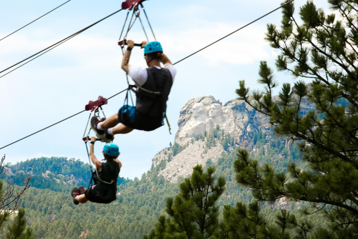Rushmore Tramway Adventures Zipline