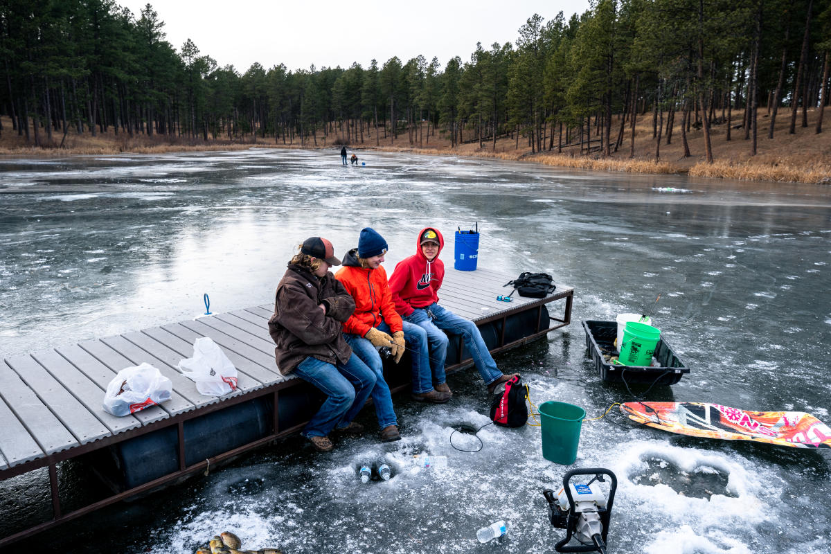 Ice Fishing
