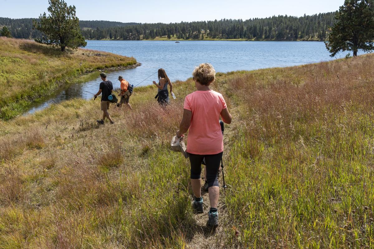 Deerfield Lake Hike
