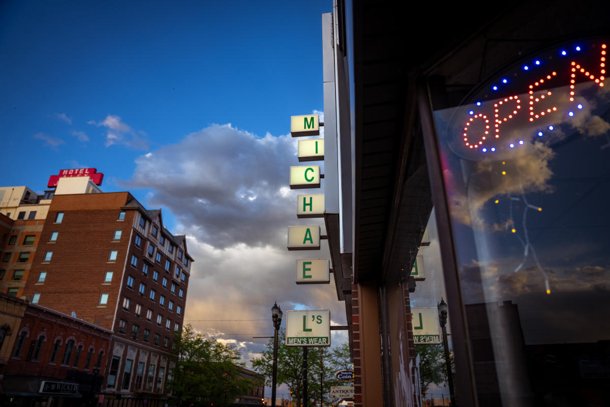 Downtown Rapid City