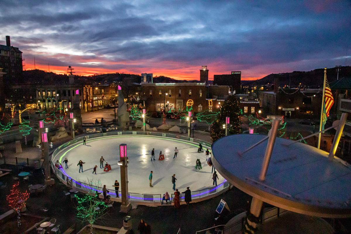 Main Street Square Ice Rink Rapid City