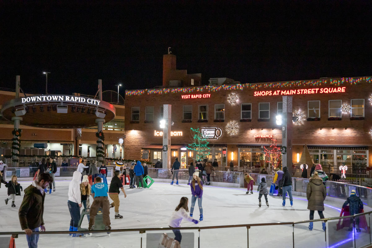 Main Street Square Ice Rink Rapid City