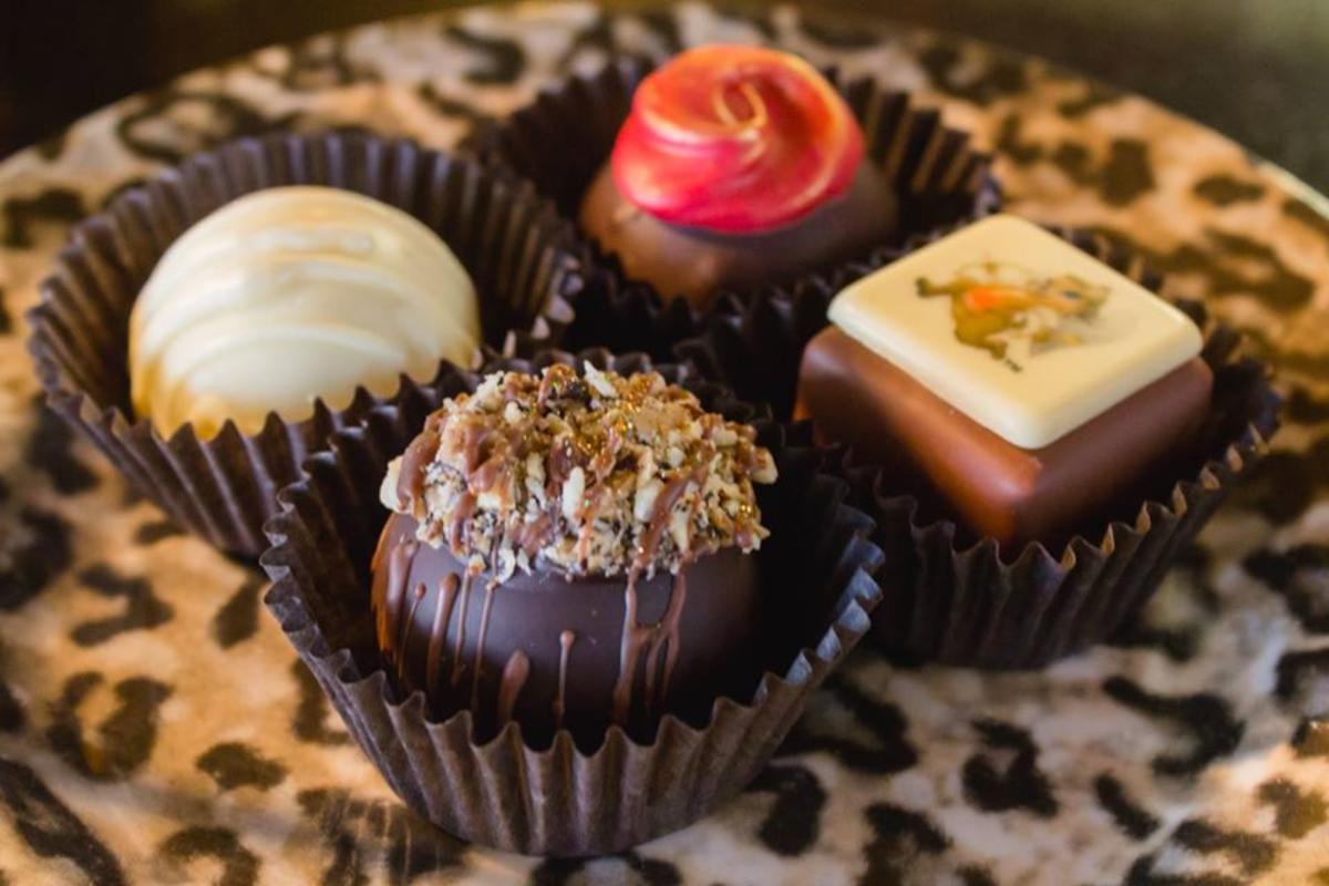 Chubby Chipmunk Chocolates