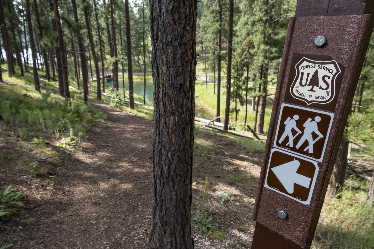 US Forest Service Trail