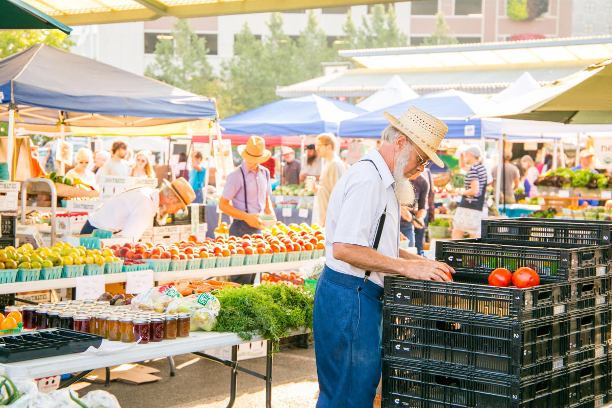 Farmers Market Vendor