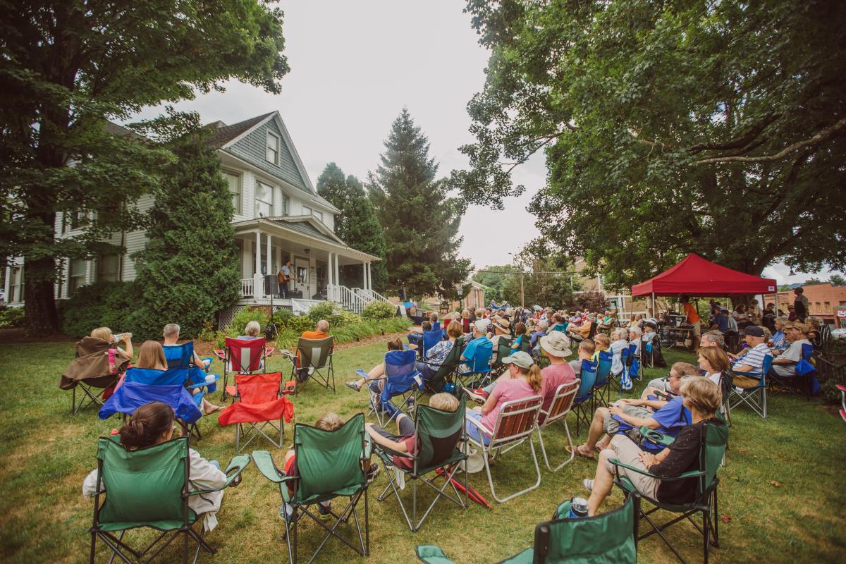 Summer Concerts at the Jones House
