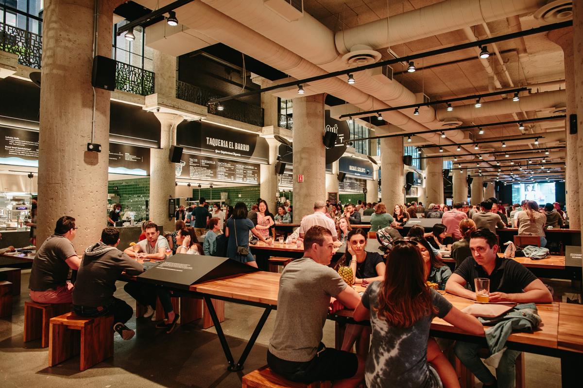 timeout food hall boston