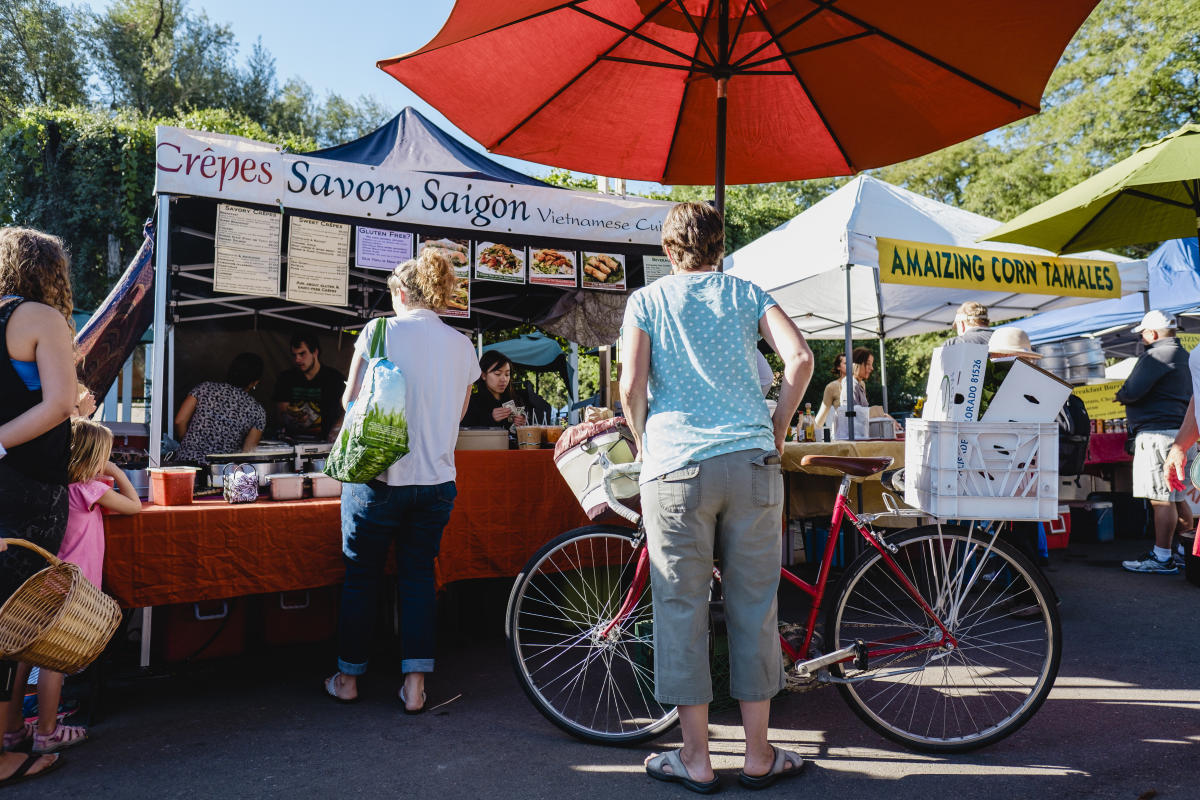 Boulder Farmers Market Food Court