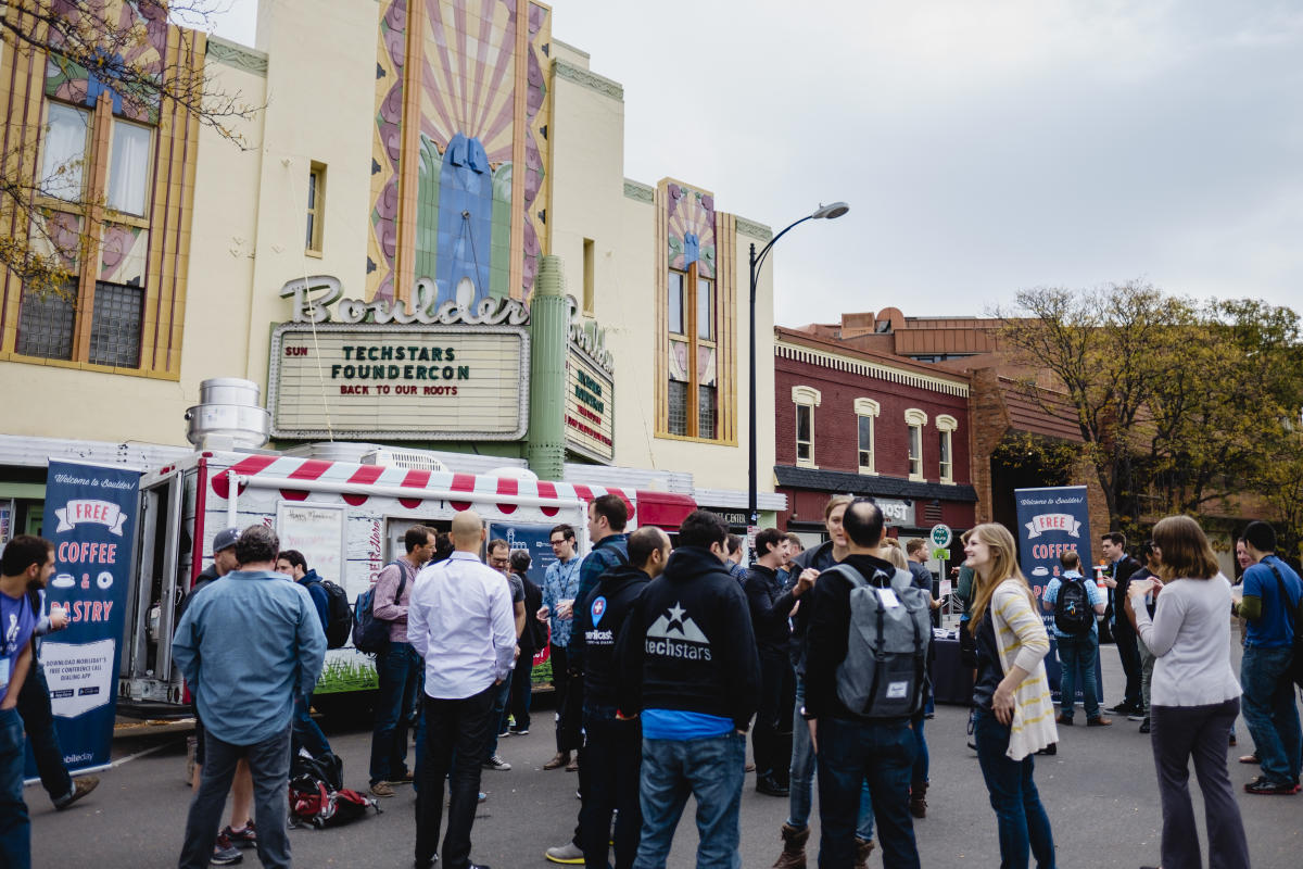 Foundercon Walking Conference