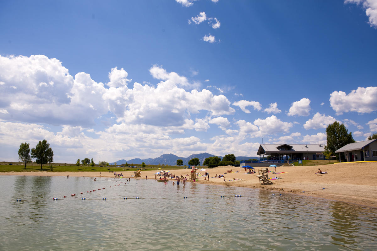 Boulder Reservoir Beach