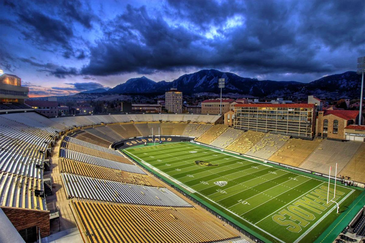 CU Buffs Folsom Field