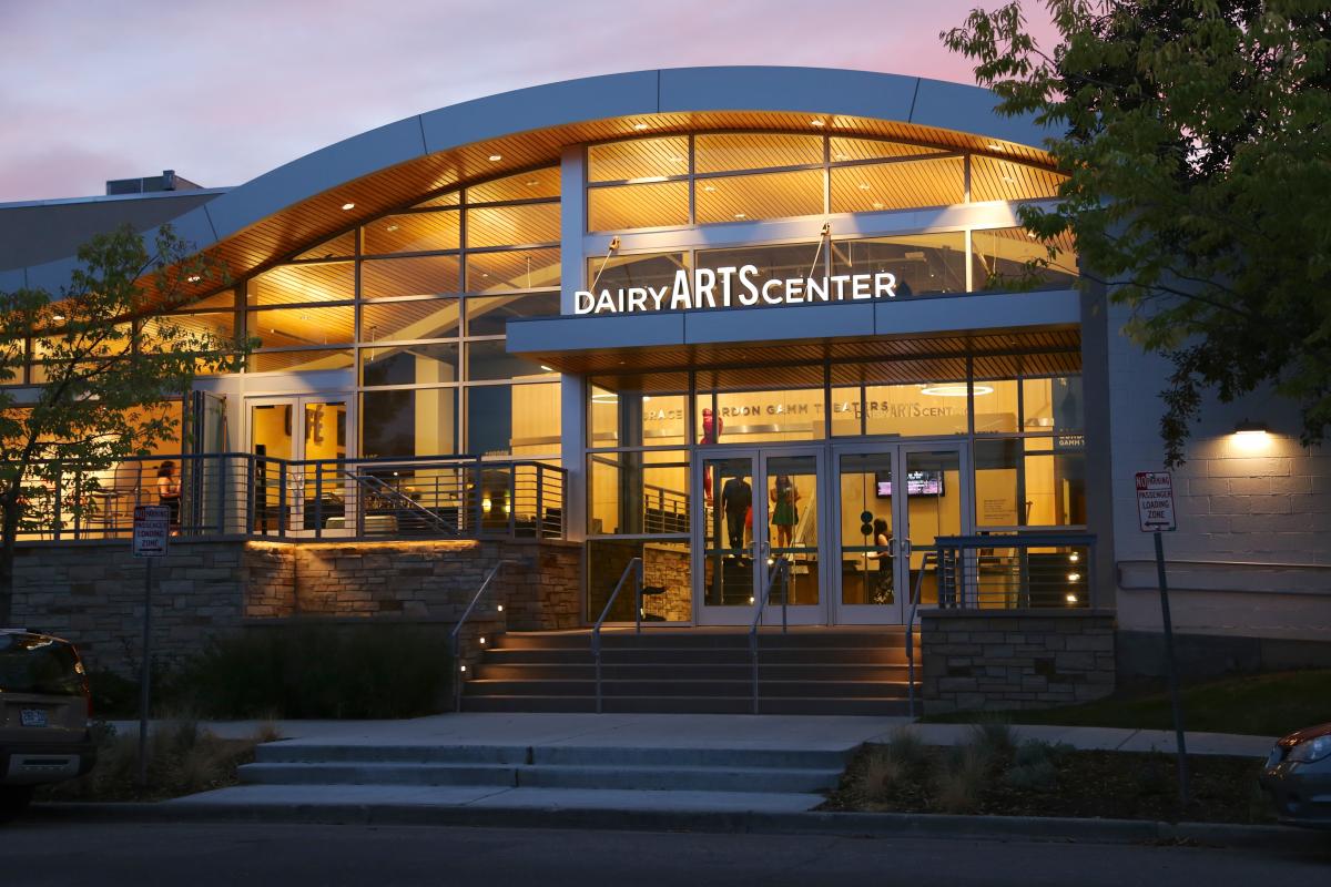 Dairy Arts Center Front Entrance