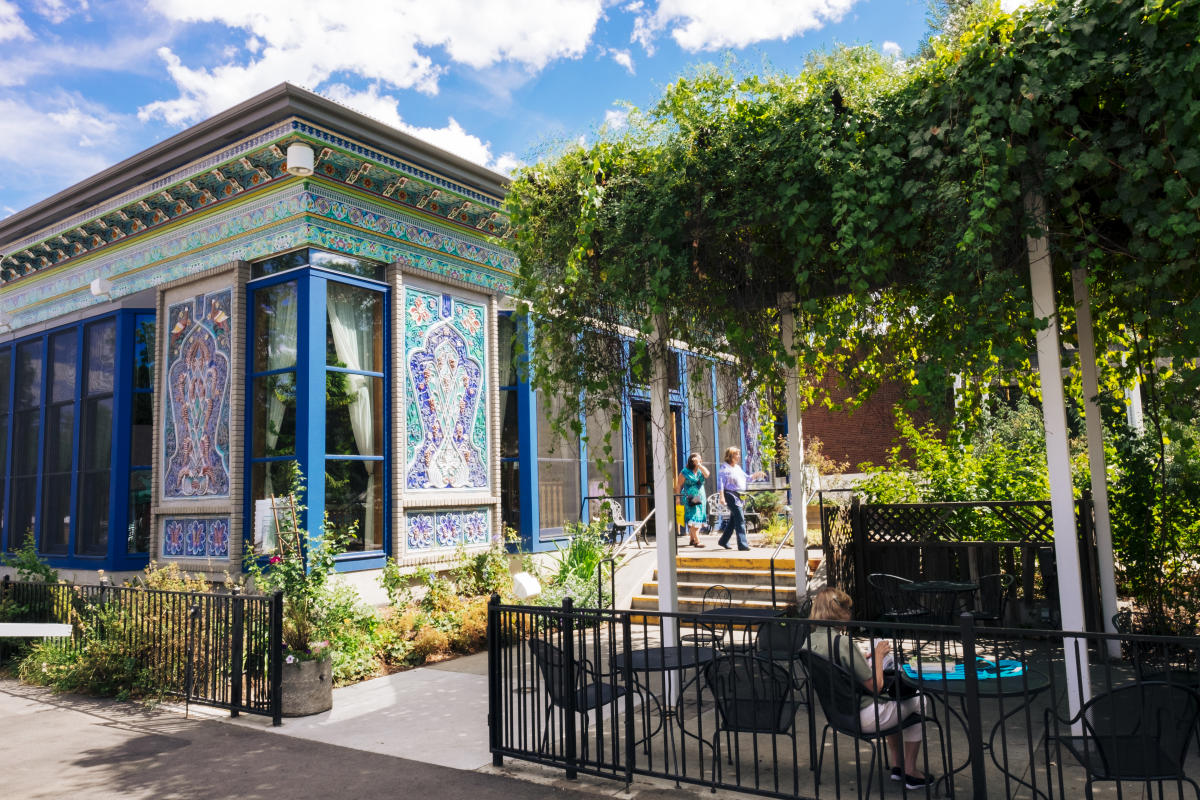 Boulder Dushanbe Teahouse Patio