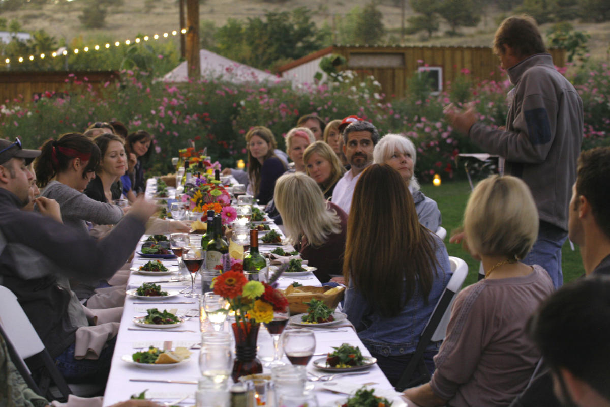 Farm Dinner Boulder