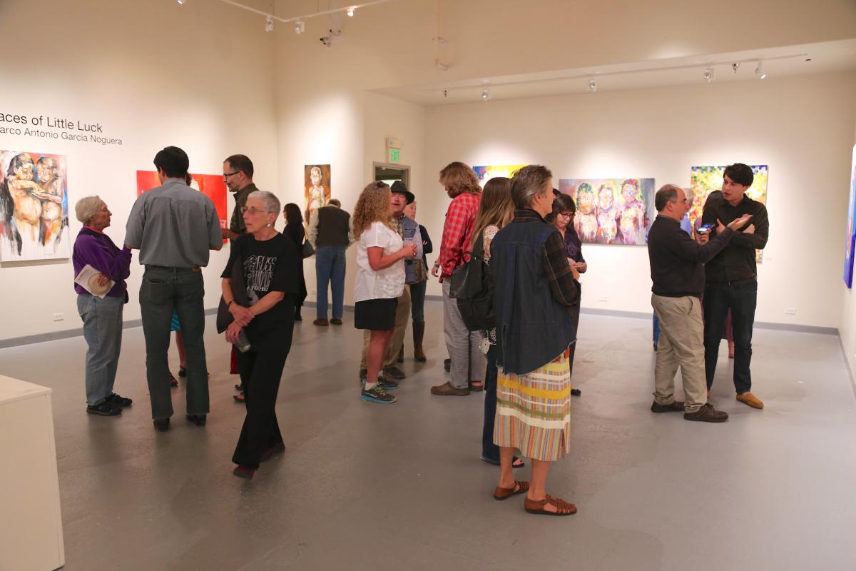 Dairy Arts Center gallery