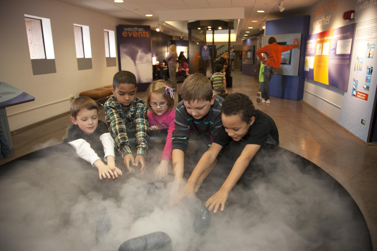 Kids at NCAR Boulder