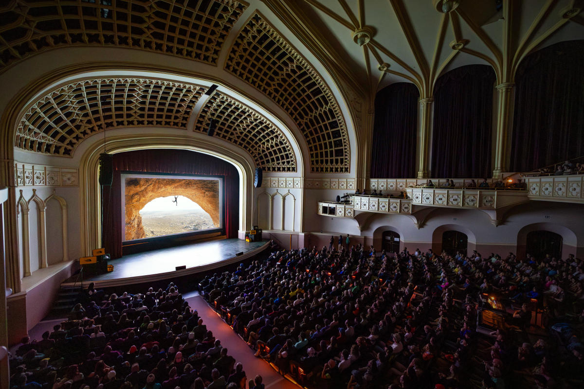 Macky Auditorium movie screening