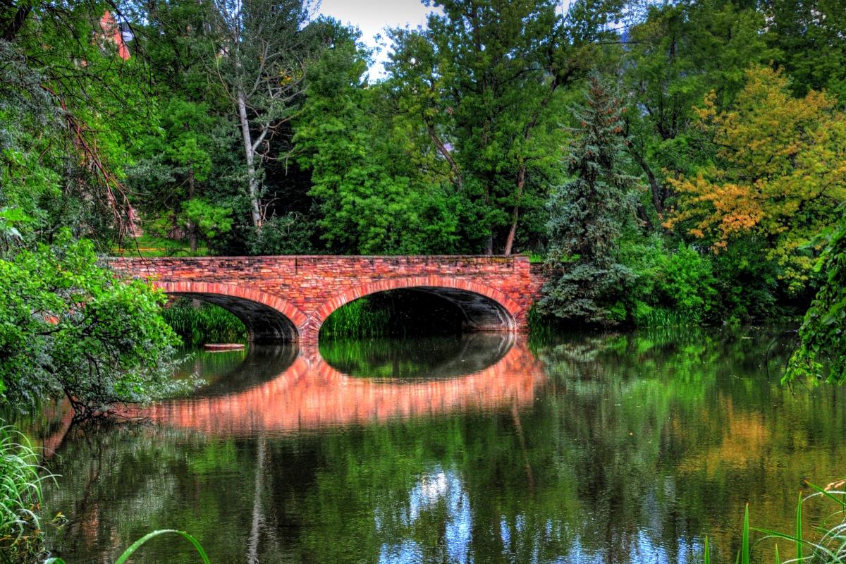 Varsity Bridge CU Boulder